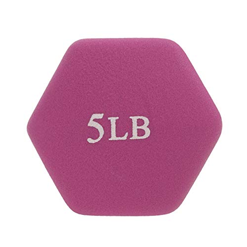 Neoprene Coated Hex Dumbbell Sold in Pairs V7346
