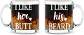 13 oz Glass Coffee Mug Set F151287