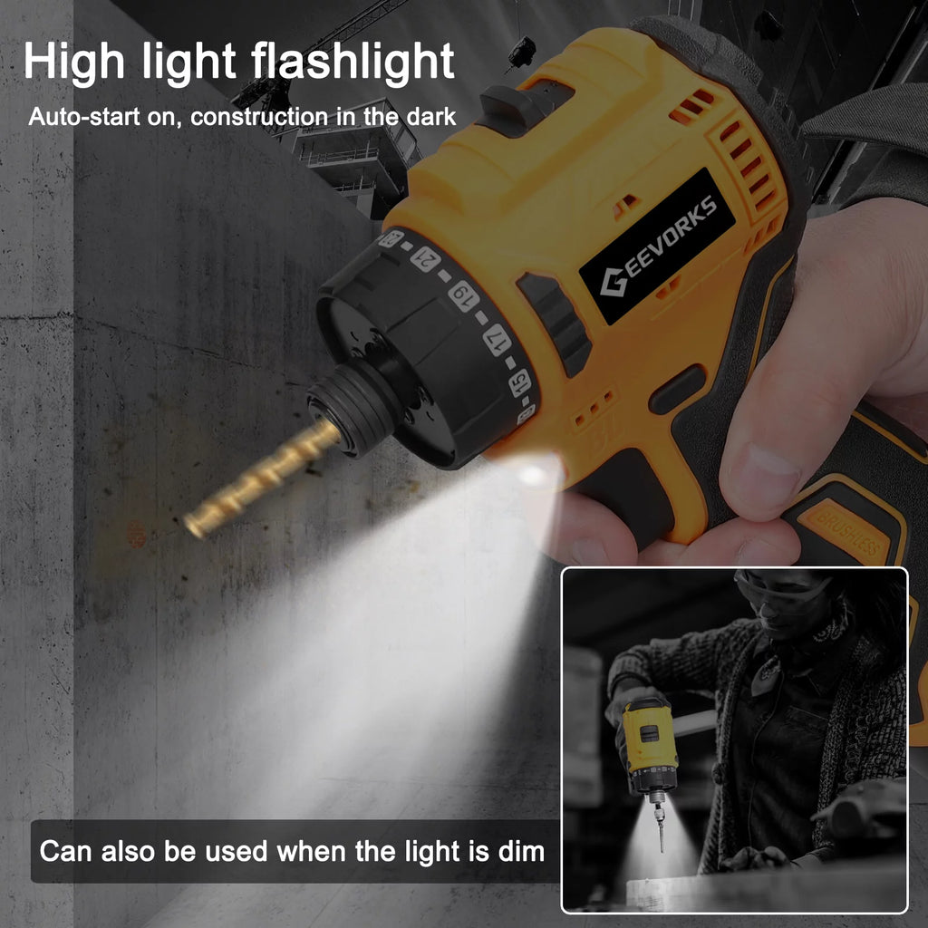 16.8V Electric Screwdriver Kit A69665