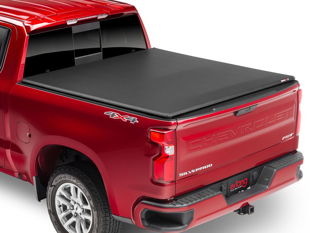 Soft Folding Truck Bed Tonneau Cover I5759