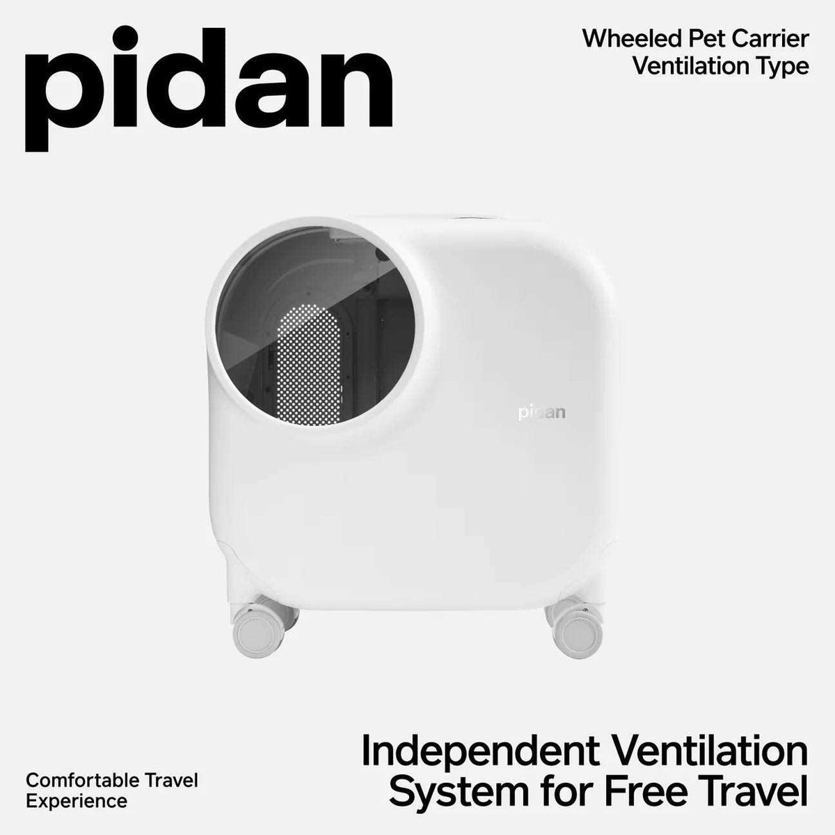 Pet Traveler with LED Lights and Ventilation System P655898