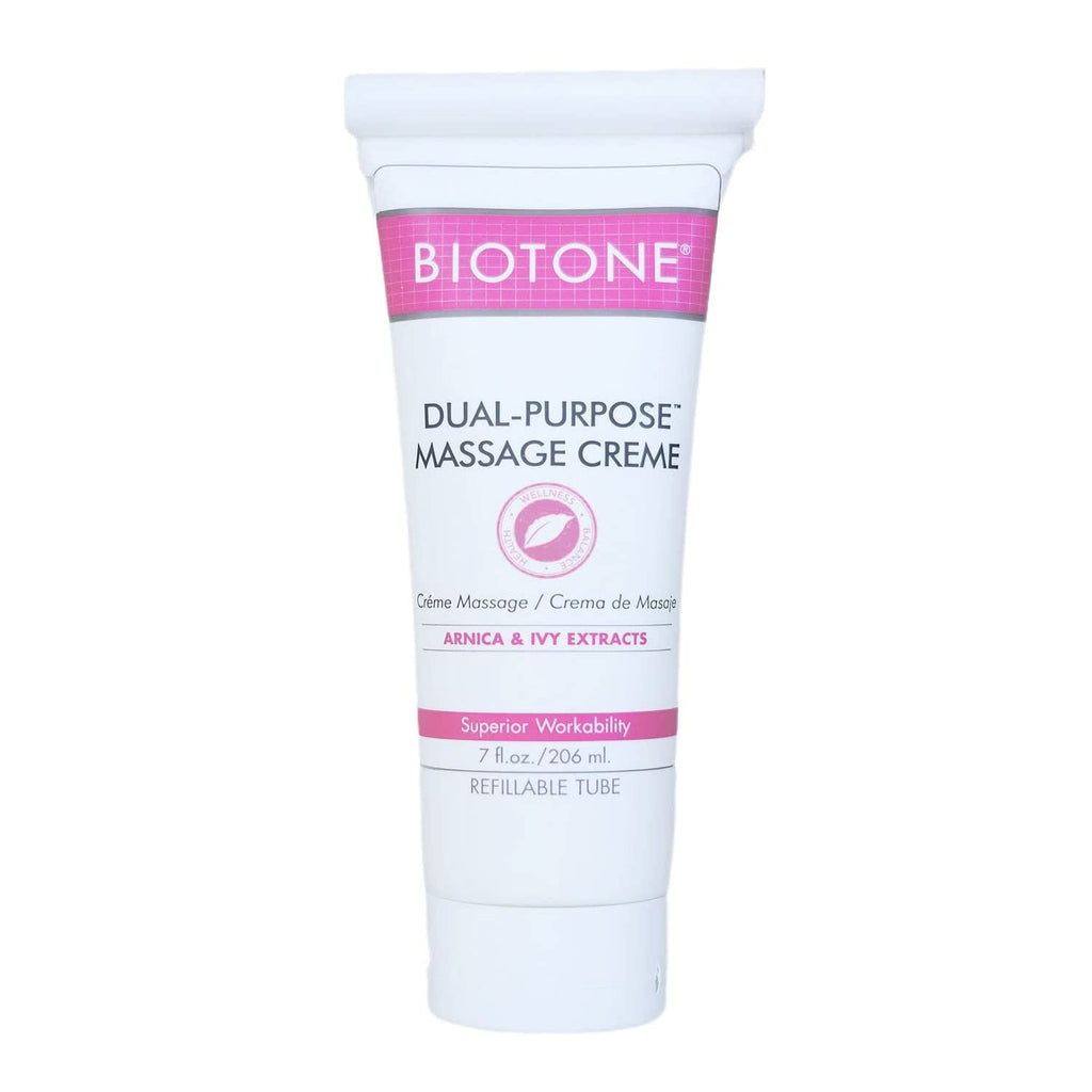 Dual-Purpose Massage Crème with Arnica and Ivy Extracts, Pack of 2 L636867