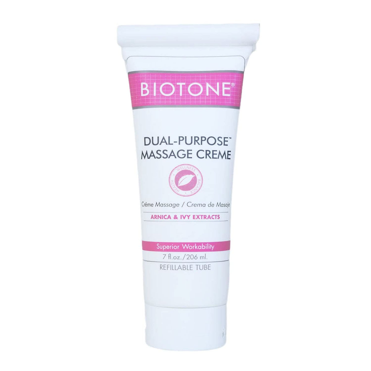Dual-Purpose Massage Crème with Arnica and Ivy Extracts, Pack of 2 L636867