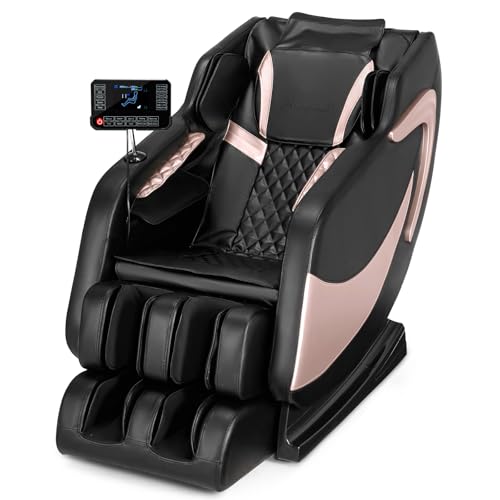 Full Body Zero Gravity Shiatsu Massage Recliner with Heat and Airbags X376405