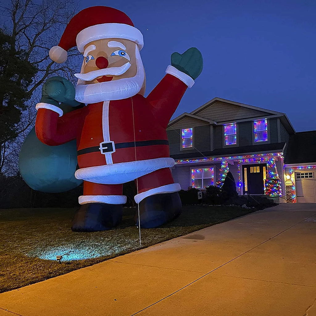 Giant Yard Inflatable Santa Claus with Blower 26' L271
