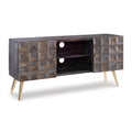 Brown Media Cabinet S331
