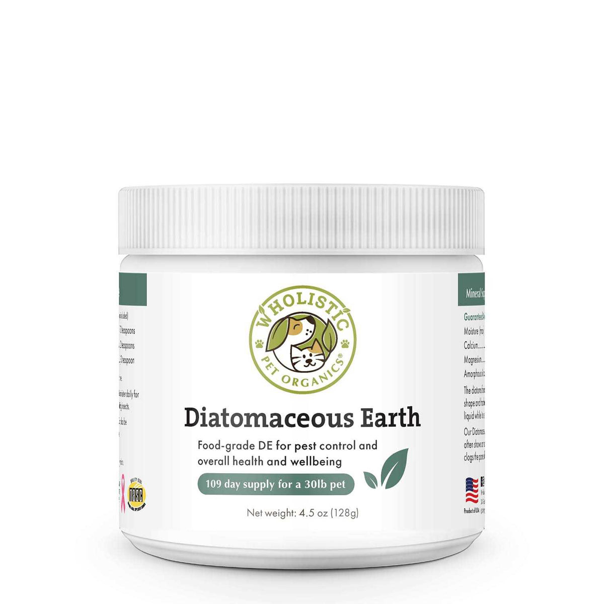 Diatomaceous Earth for Dogs S124