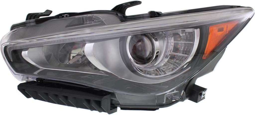 Passenger Side Headlight Assembly U88238