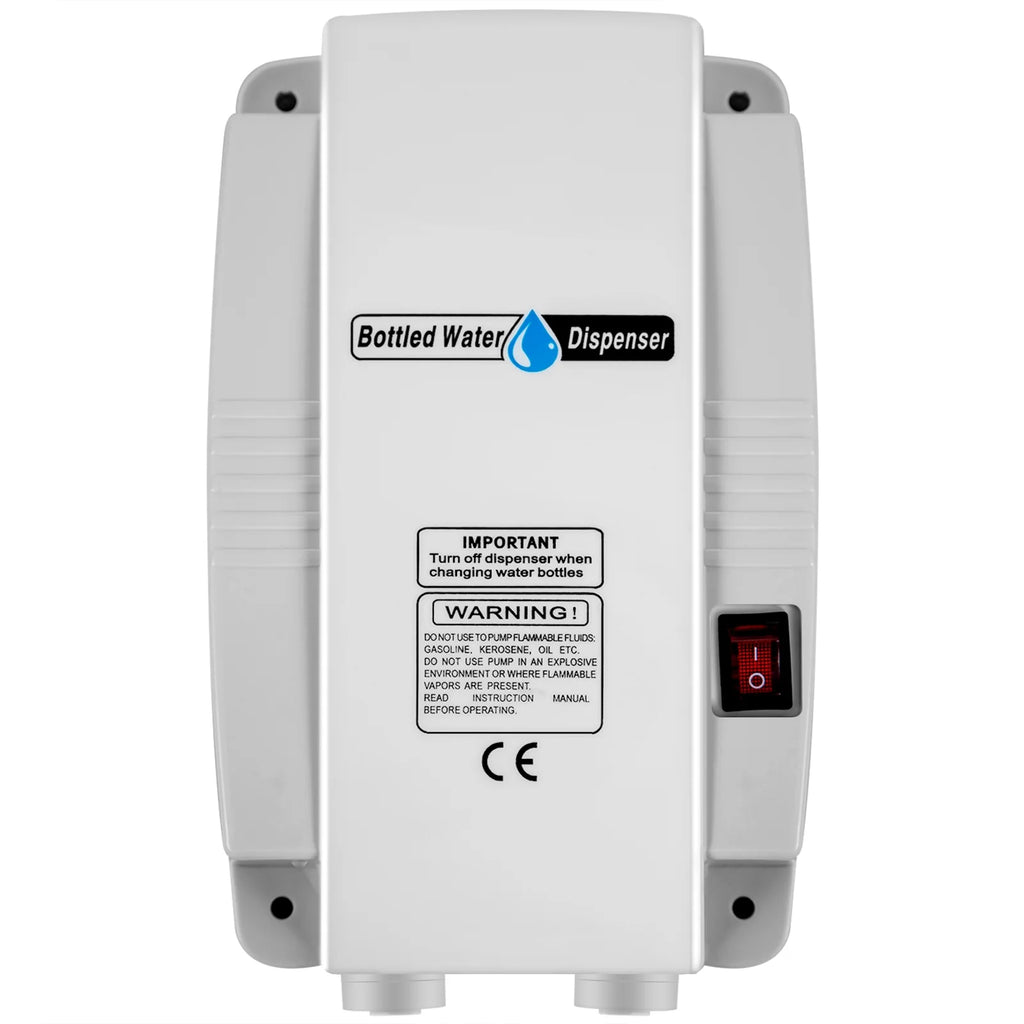 Bottled Water Dispensing System Single Inlet with AC/DC Adapter A138