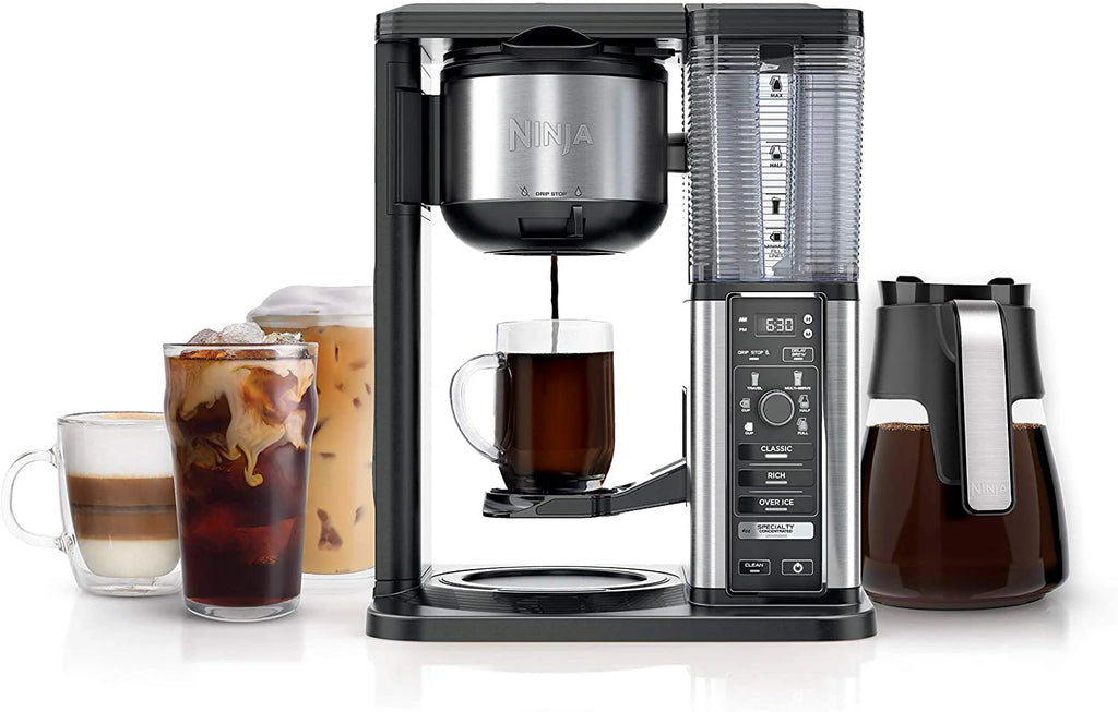 Coffee Maker with Glass Carafe O19838