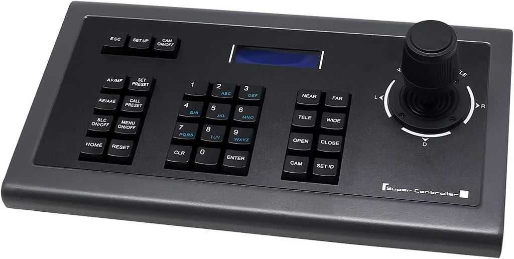 PTZ Controller with LCD Display D209854