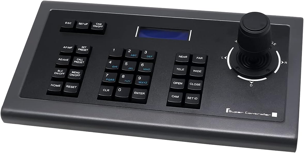PTZ Controller with LCD Display D209854