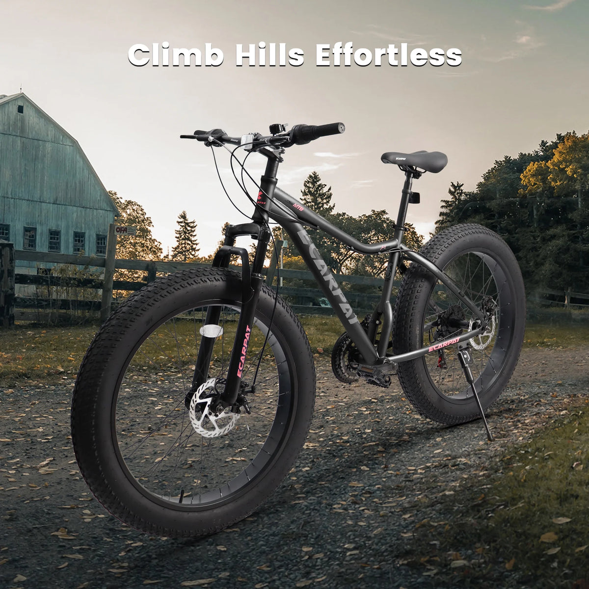 26 Inch Fat Tires Mountain Bike J579328