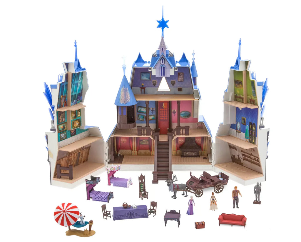 Colorful Light Show and Sounds Castle Playset Toy V15583