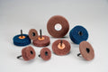 Buff and Blend GP Wheel 3 in x 1 Ply x 1/4 in A Med X68009
