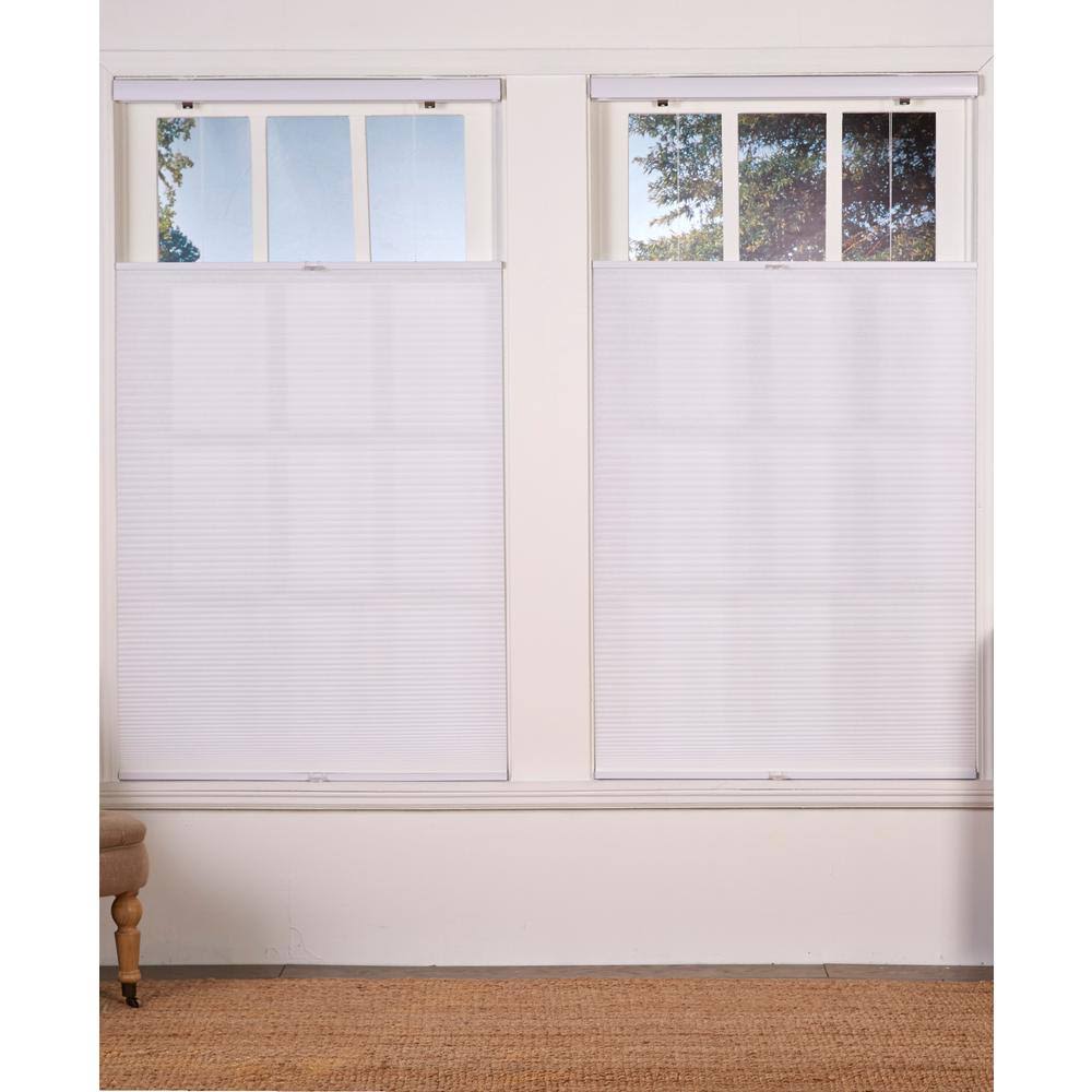 White Cordless Light Filter Cellular Shade - 41.5in. W x 64in H282