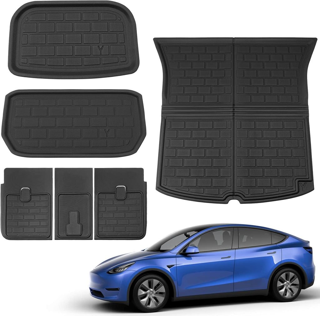 TPR Trunk Mat Waterproof Cargo Liner E51902