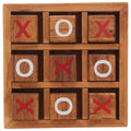 Tic Tac Toe Wooden Board Game Toy K60483