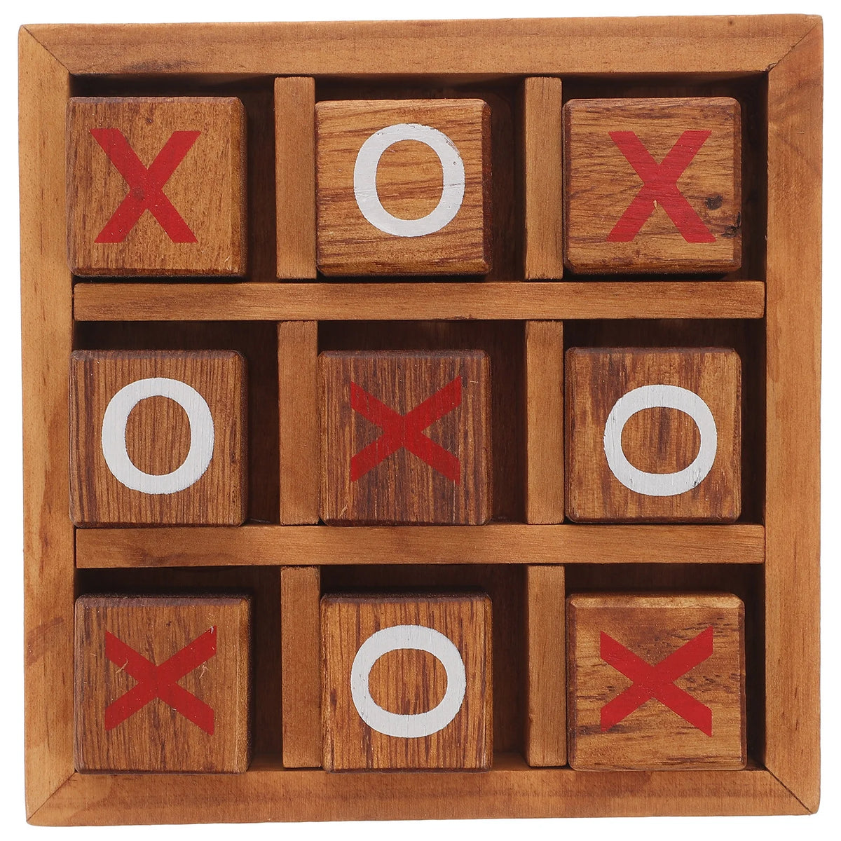 Tic Tac Toe Wooden Board Game Toy K60483