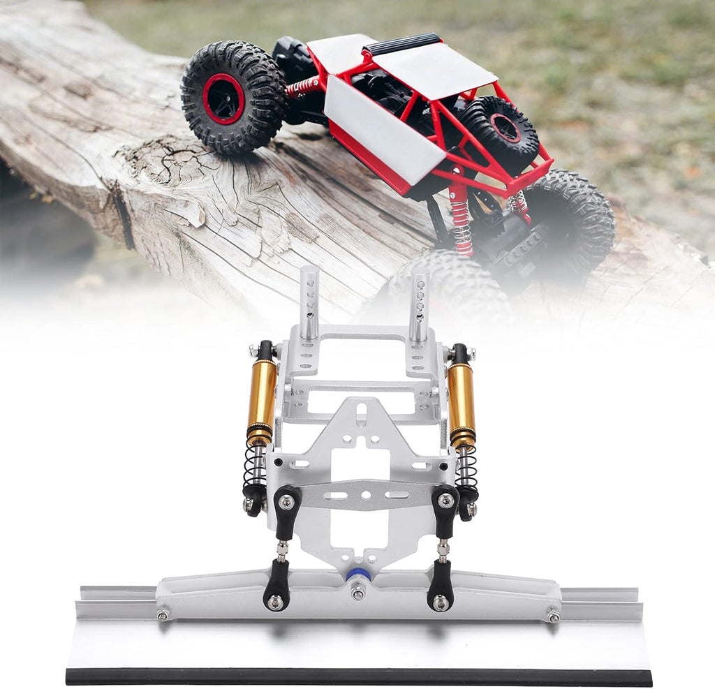 Aluminum Snow Plow for RC Crawler Z71228