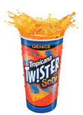 Orange Soda Fountain Concentrate 5gal Bib V150