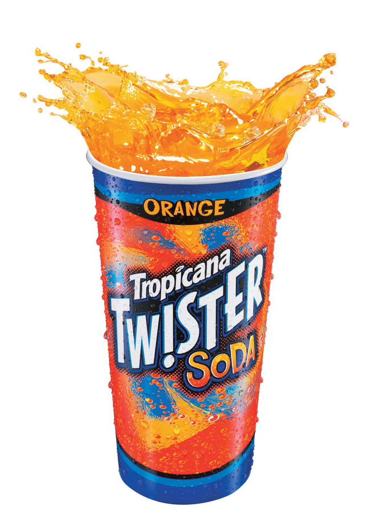 Orange Soda Fountain Concentrate 5gal Bib V150