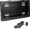 Black License Plate Frame Pack of 2 R755