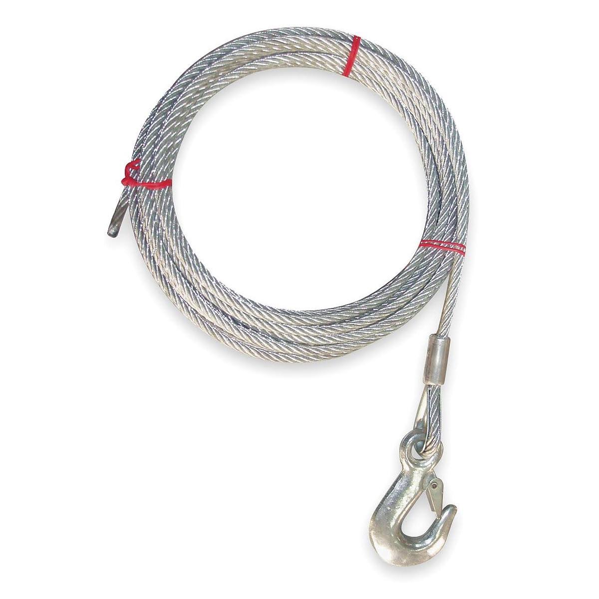 Winch Cable, 1/8 in. x 100 ft. V8672