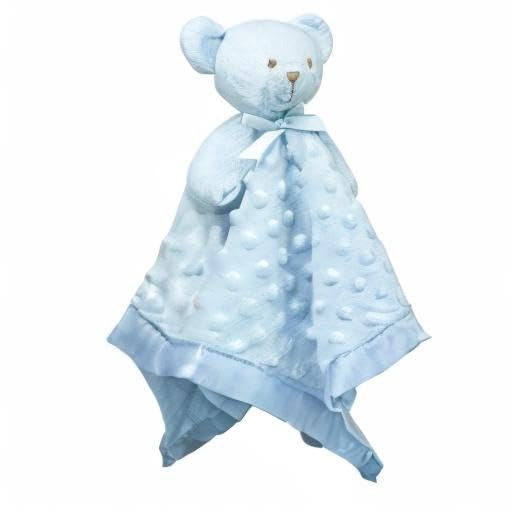 Elephant Security Blanket Grey 16 Inch Z2322