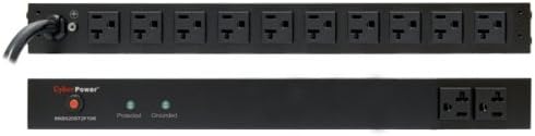 12-Outlet 1U Rackbar Surge Suppressor O8800