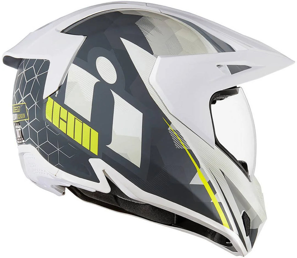 White Size L Helmet E426640