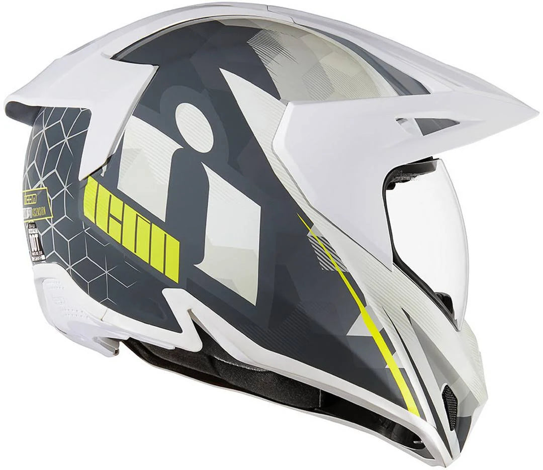 White Size L Helmet E426640