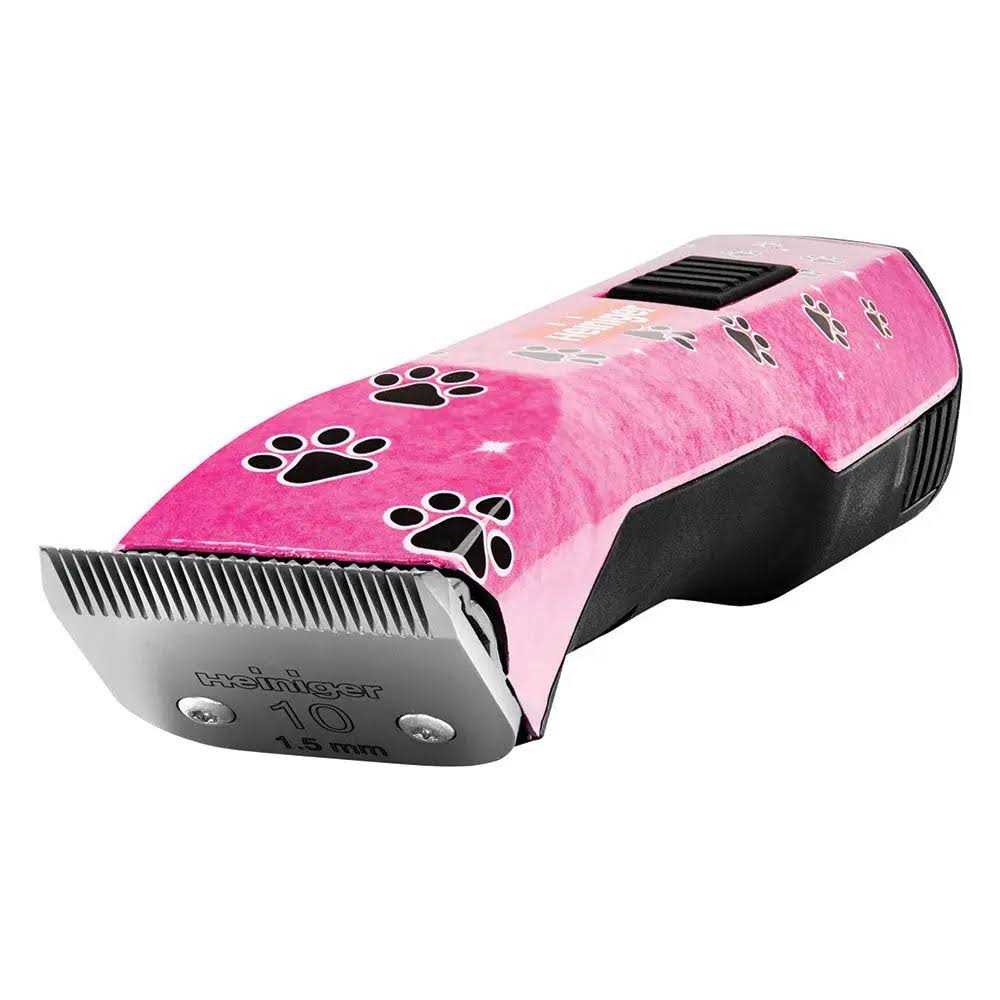 Pink SS Wire Mower with Head N°10 Two Batteries W548277