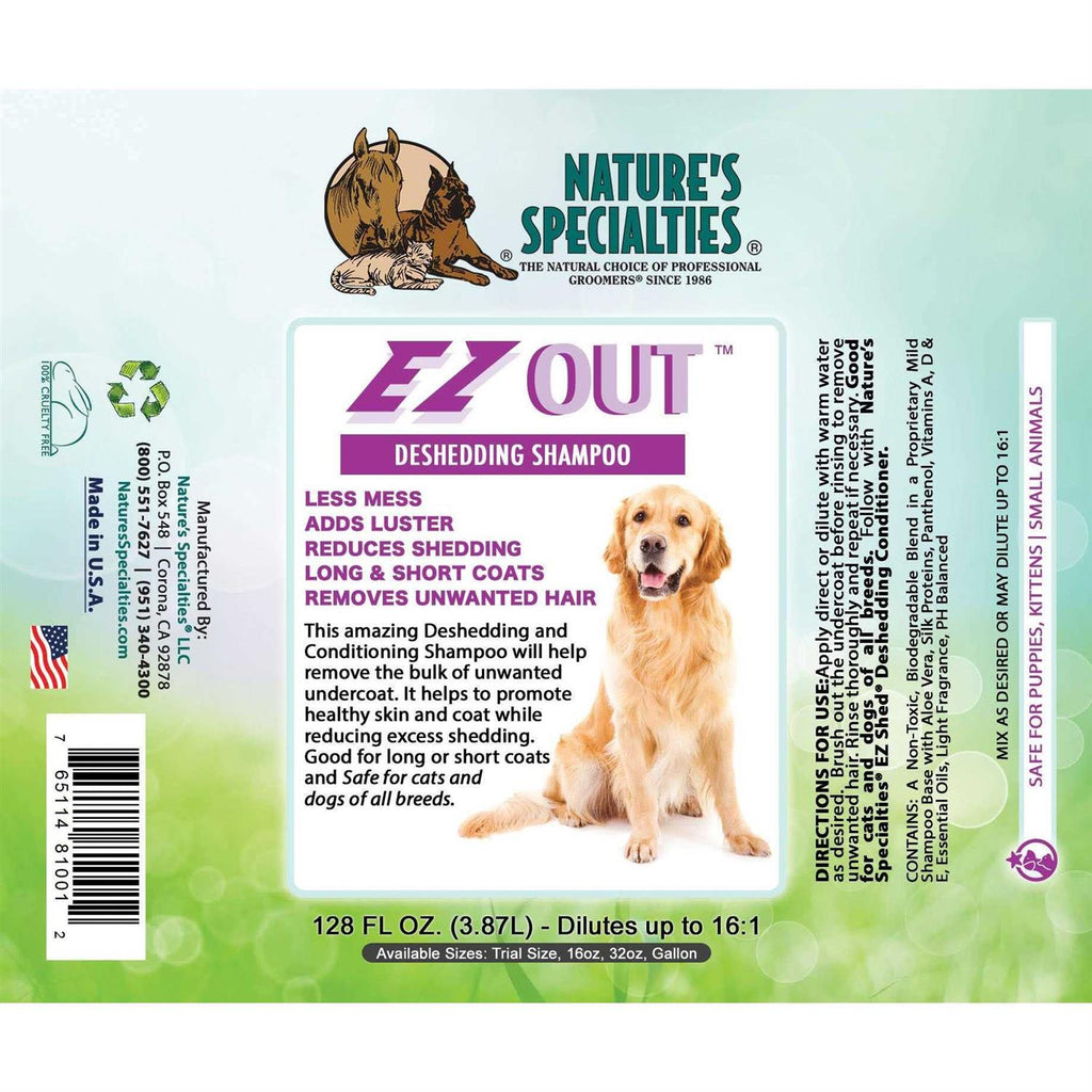Deshedding Shampoo for Dogs Cats I108