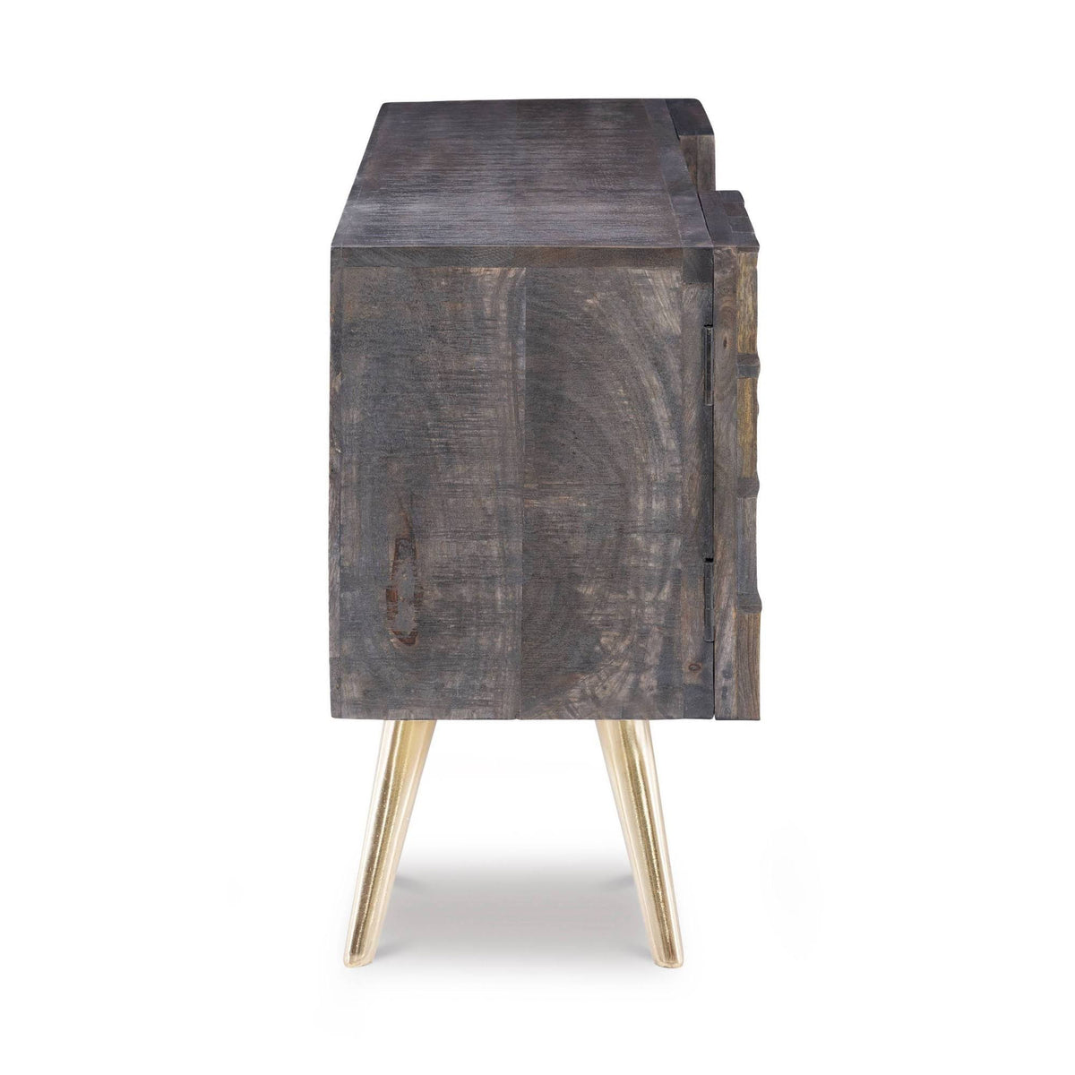 Brown Media Cabinet S331
