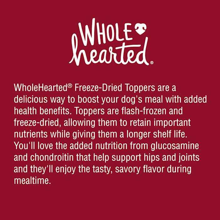 Freeze-Dried Dog Food Toppers G866101