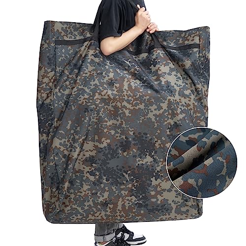 Heavy Duty Folding Camping Cot with Carry Bag Y4743