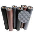 Brown 2 mm Rubber Flooring Rolls M9422
