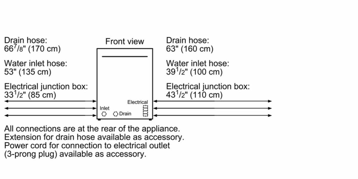 Stainless Built-in Dishwasher L904