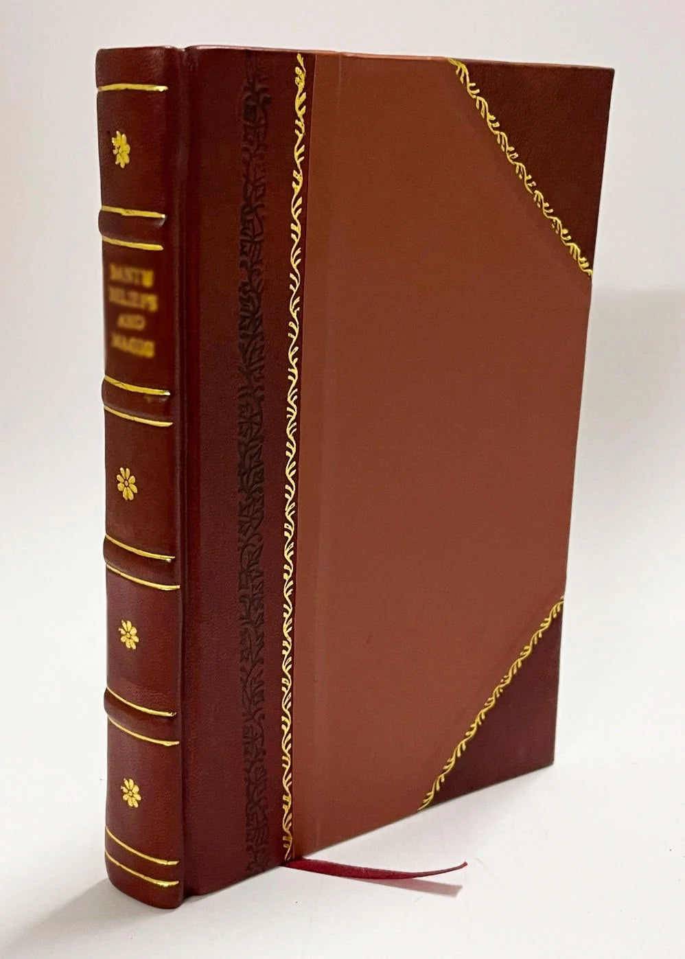 Leather Bound Book D62653