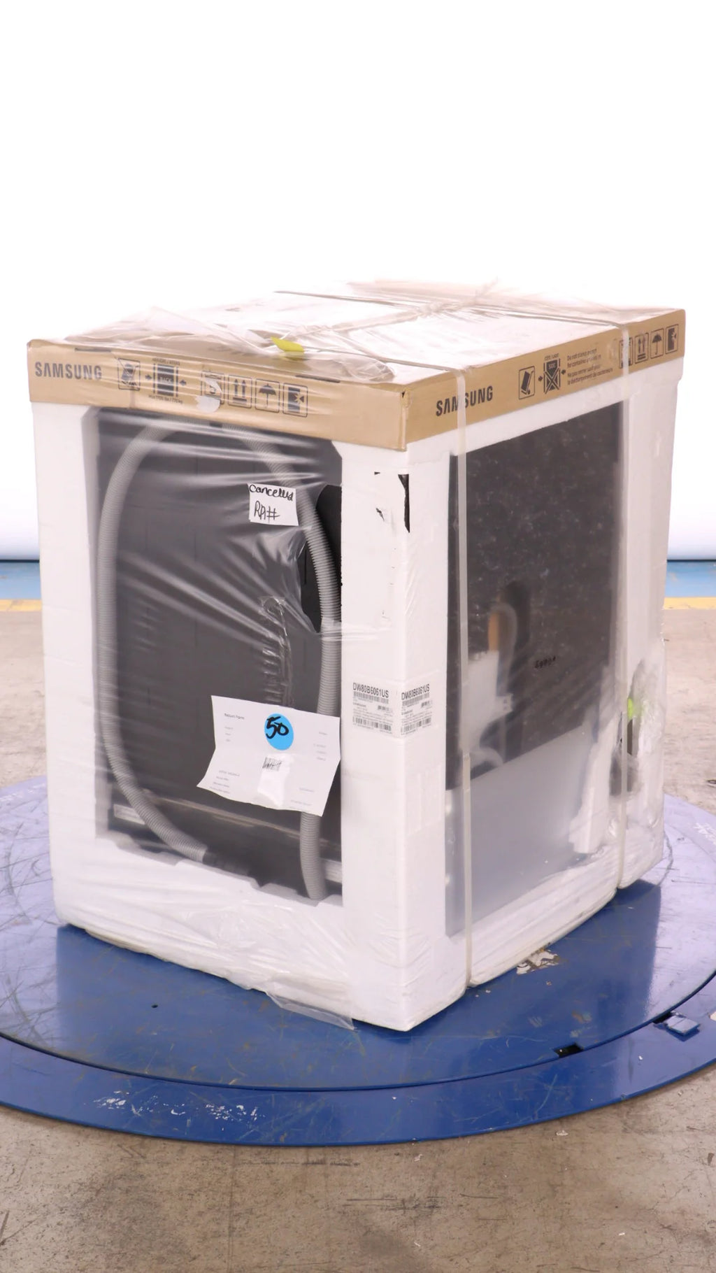 44dBA Dishwasher with StormWash in Stainless Steel X5239