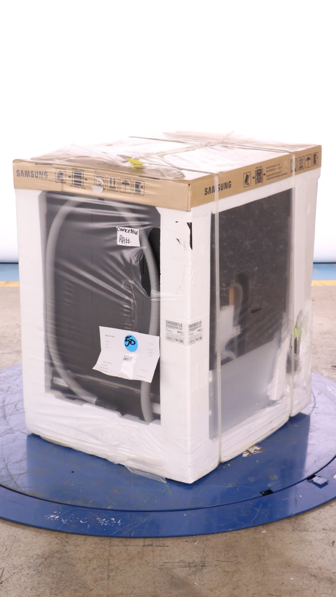 44dBA Dishwasher with StormWash in Stainless Steel X5239