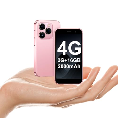 Black 3.0'' Touch Screen Mini Smartphone 2000mAh Dual SIM Quad Core 2GB+16GB D501