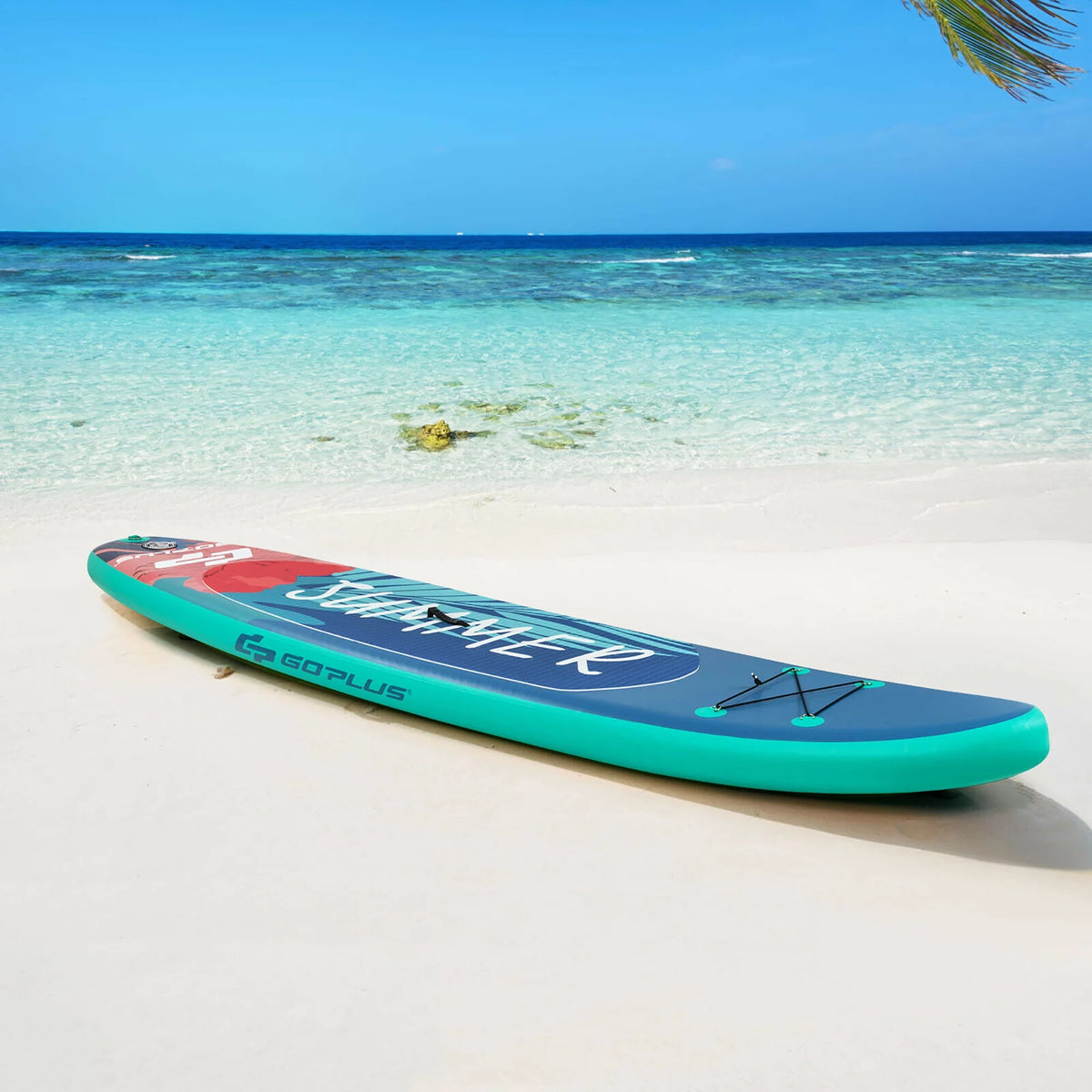 10.5ft Inflatable Stand Up Paddle Board F2739