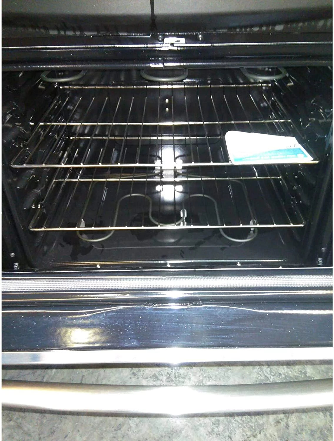 4.4 Cu.Ft. Stainless 4 Burner Electric Range V85868