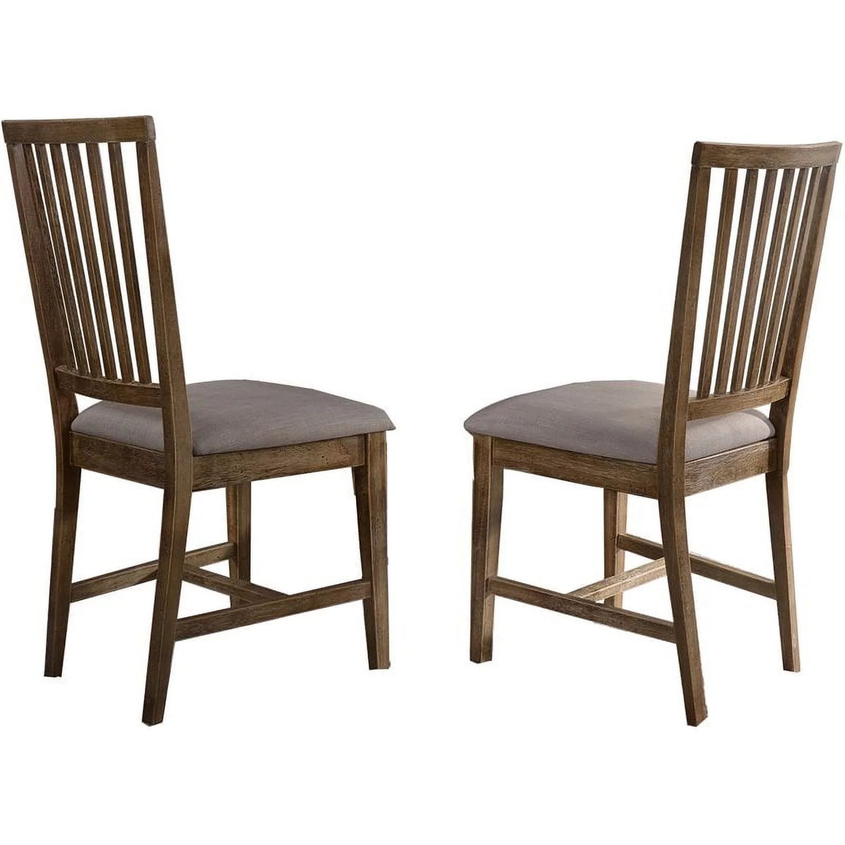 19" Wood Dining Chair Set of 2 S41711