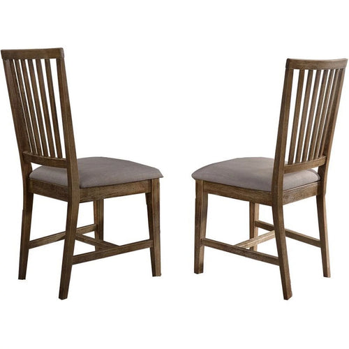 19" Wood Dining Chair Set of 2 S41711