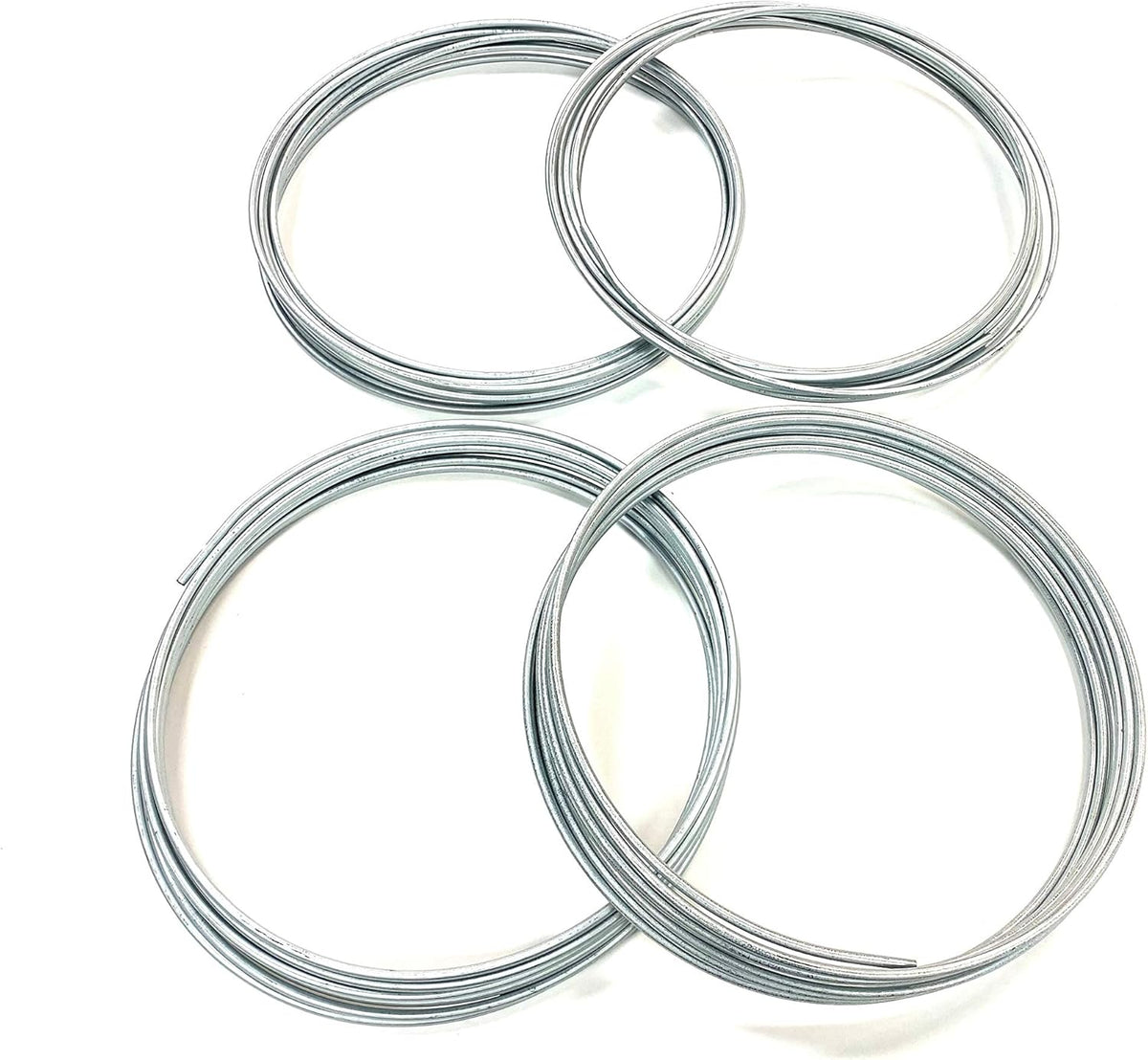 25 Foot Zinc Plated 3/16 Inch Brake Line Tubing Pack of 2 H96262