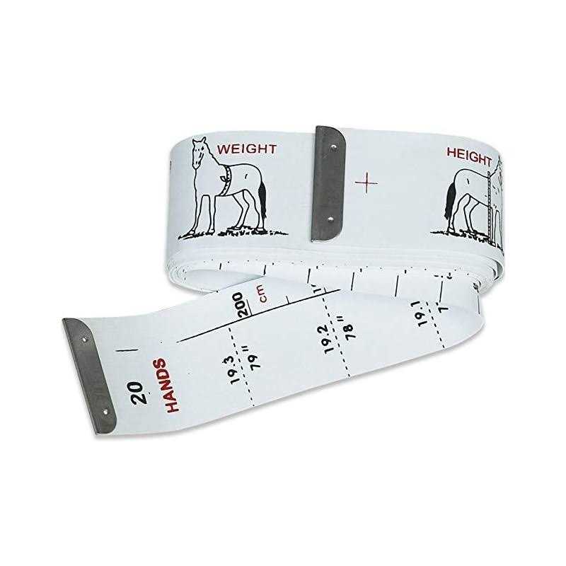 Horse Pony Height Weight Tape L188933