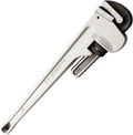 Heavy Duty Aluminum Straight Pipe Wrench 24IN Pack of 2 D63522